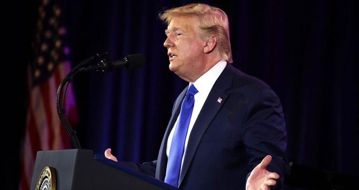 Trump'tan Türkiye'ye küstah tehdit: Türkiye uygunsuz davranırsa yaptırımlar ve vergiler uygularız