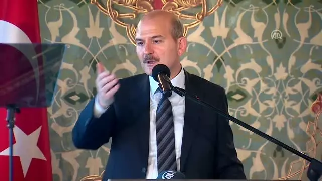 Soylu: 'Türkiye'nin bir göç politikası vardır' Soylu: 'Türkiye'nin bir göç politikası vardır'