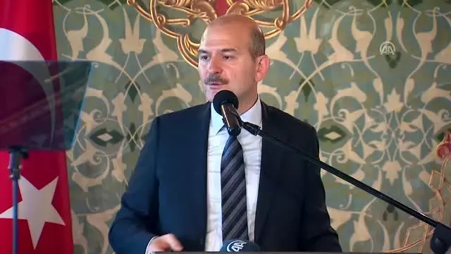 Soylu: 'Türkiye'nin bir göç politikası vardır' Soylu: 'Türkiye'nin bir göç politikası vardır'