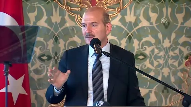 Soylu: 'Türkiye'nin bir göç politikası vardır' Soylu: 'Türkiye'nin bir göç politikası vardır'