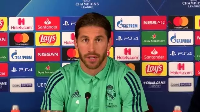 Spor sergio ramos tek düşüncemiz maçı kazanmak Spor sergio ramos tek düşüncemiz maçı kazanmak