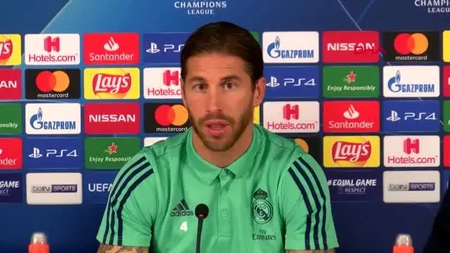 Spor sergio ramos tek düşüncemiz maçı kazanmak Spor sergio ramos tek düşüncemiz maçı kazanmak