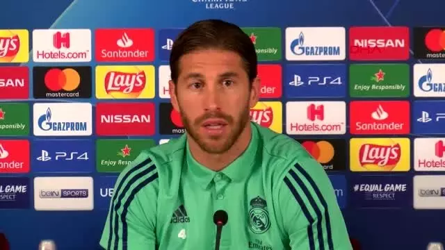 Spor sergio ramos tek düşüncemiz maçı kazanmak -2 Spor sergio ramos tek düşüncemiz maçı kazanmak -2