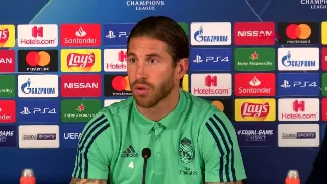 Spor sergio ramos tek düşüncemiz maçı kazanmak Spor sergio ramos tek düşüncemiz maçı kazanmak