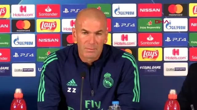 Spor zinedine zidane 3 puan almak istiyoruz Spor zinedine zidane 3 puan almak istiyoruz