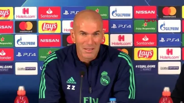 Spor zinedine zidane 3 puan almak istiyoruz Spor zinedine zidane 3 puan almak istiyoruz
