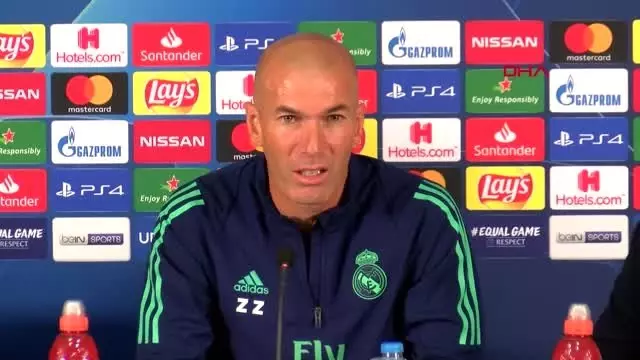Spor zinedine zidane 3 puan almak istiyoruz Spor zinedine zidane 3 puan almak istiyoruz