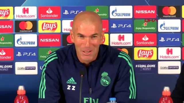 Spor zinedine zidane 3 puan almak istiyoruz Spor zinedine zidane 3 puan almak istiyoruz