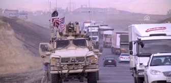 Suriye'den çekilen ABD askerleri Irak'taki üslere gidiyor