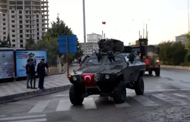 Suriye sınırına sevkiyat