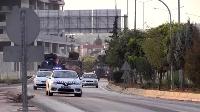 Suriye sınırına sevkiyat