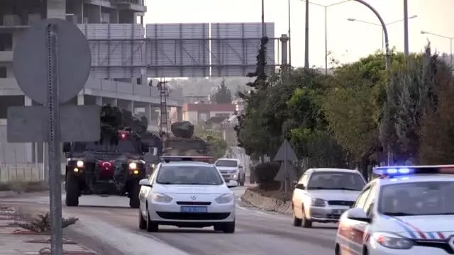 Suriye sınırına sevkiyat Suriye sınırına sevkiyat