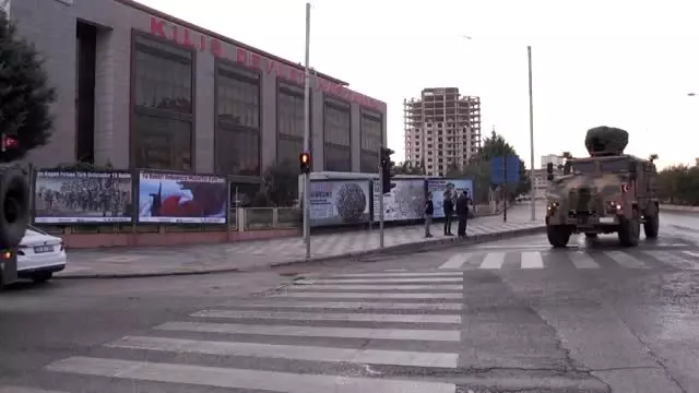Suriye sınırına sevkiyat Suriye sınırına sevkiyat