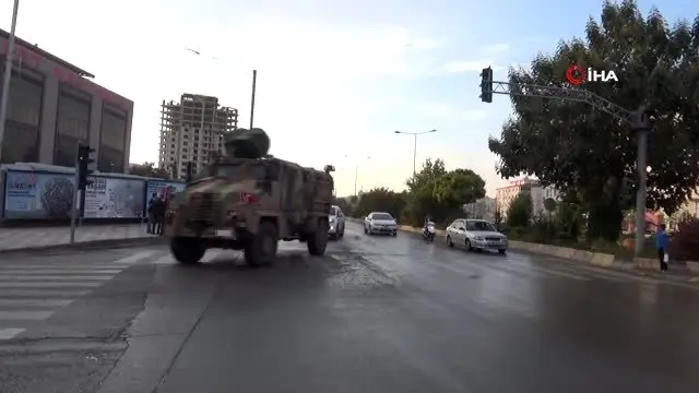 Suriye'ye Komando sevkıyatı Suriye'ye Komando sevkıyatı