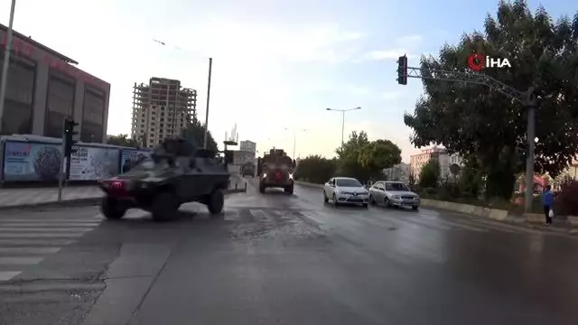 Suriye'ye Komando sevkıyatı Suriye'ye Komando sevkıyatı