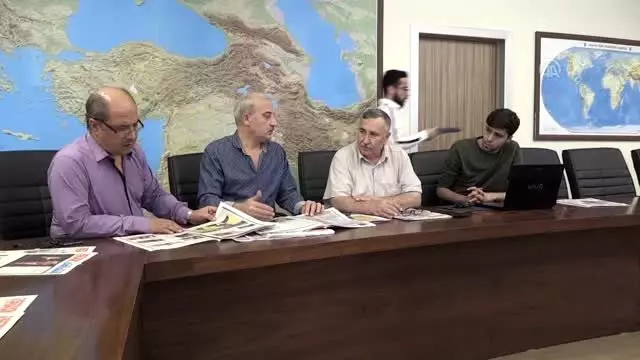 Suriyelilerin sesi Barış Pınarı manşetiyle çıktı - GAZİANTEP
