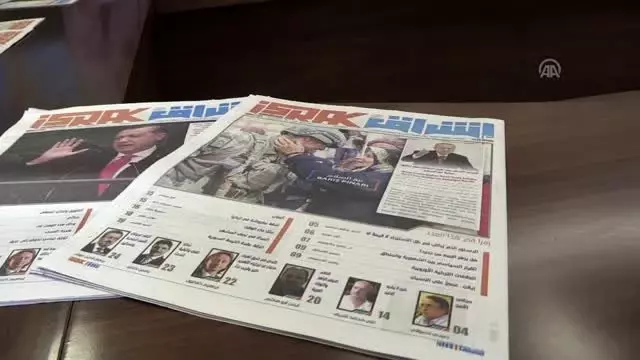 Suriyelilerin sesi Barış Pınarı manşetiyle çıktı - GAZİANTEP