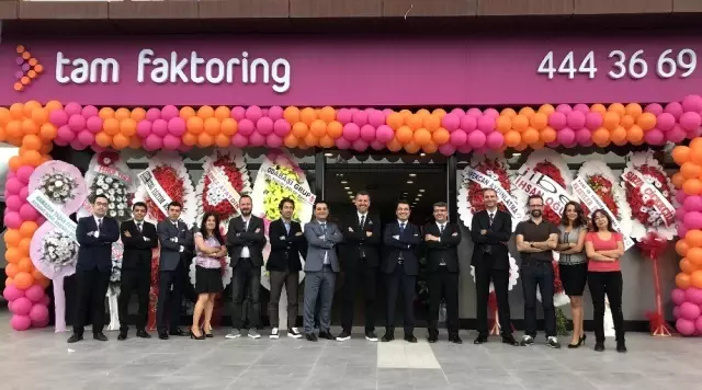 Tam Faktoring 35'inci şubesini Diyarbakır'da açtı