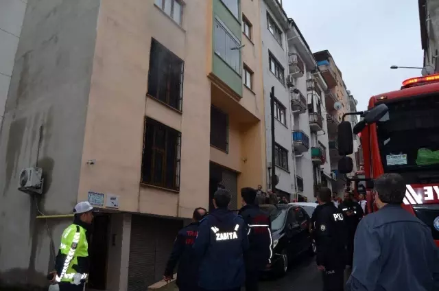 Tapu Kadastro Bölge Müdürlüğü'nün arşiv deposunda korkutan yangın