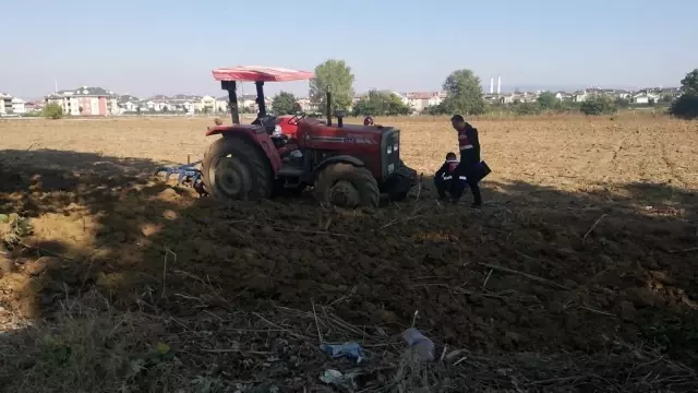 Tarlada tartıştığı şahsı öldüren zanlı tutuklandı Tarlada tartıştığı şahsı öldüren zanlı tutuklandı