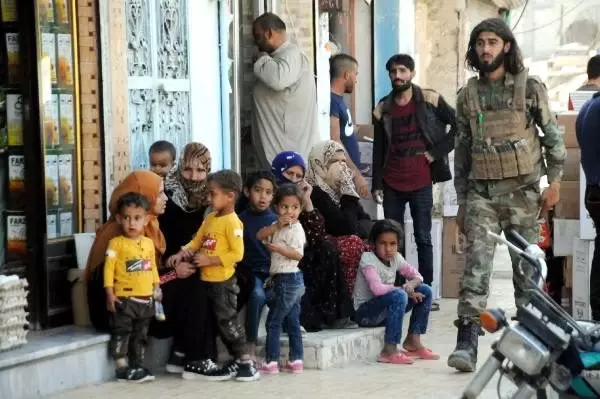 Tel Abyad, 'Barış Pınarı' ile huzura kavuştu Tel Abyad, 'Barış Pınarı' ile huzura kavuştu