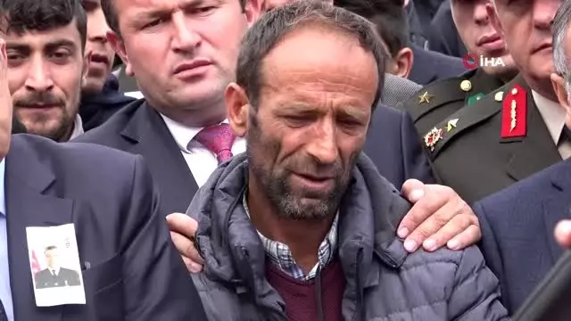 Tel Abyad şehidi Sefa Fındık son yolculuğuna uğurlandı Tel Abyad şehidi Sefa Fındık son yolculuğuna uğurlandı
