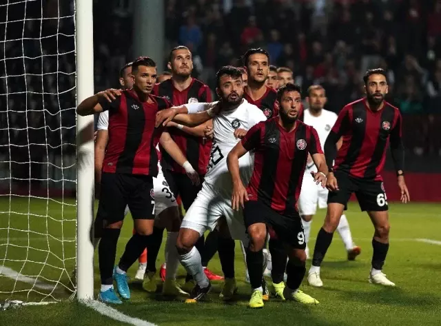 TFF 1. Lig: Fatih Karagümrük: 2 - Osmanlıspor: 0 TFF 1. Lig: Fatih Karagümrük: 2 - Osmanlıspor: 0