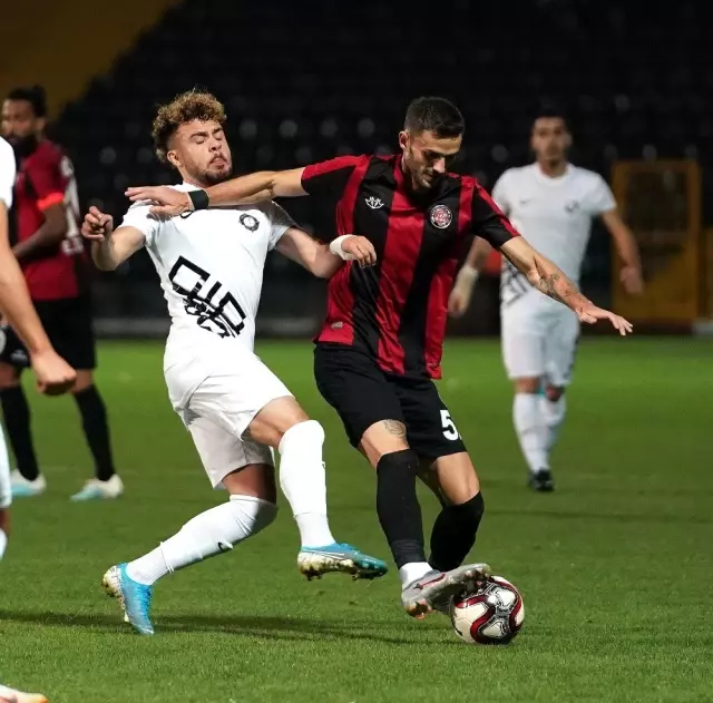 TFF 1. Lig: Fatih Karagümrük: 2 - Osmanlıspor: 0 TFF 1. Lig: Fatih Karagümrük: 2 - Osmanlıspor: 0