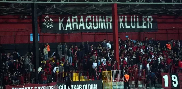 TFF 1. Lig: Fatih Karagümrük: 2 - Osmanlıspor: 0 TFF 1. Lig: Fatih Karagümrük: 2 - Osmanlıspor: 0