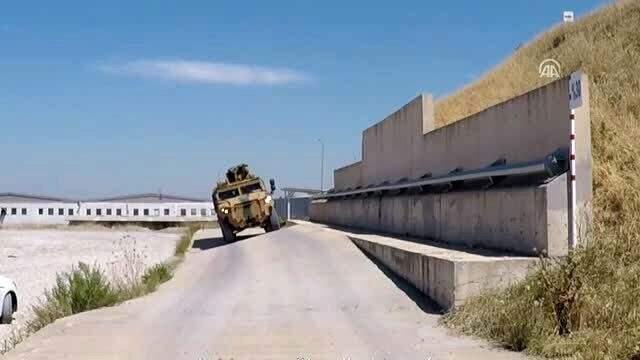 TSK'nın dev askeri zırhlıları karanlıkta görünmez oluyor