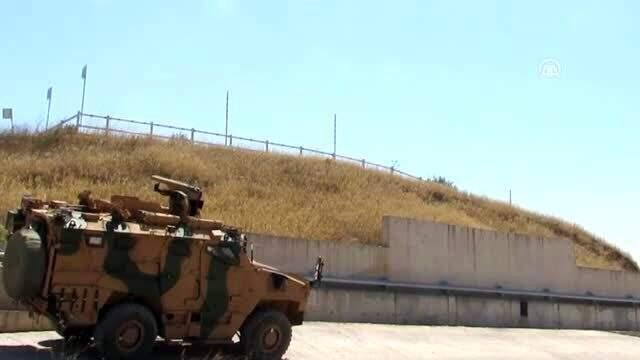 TSK'nın dev askeri zırhlıları karanlıkta görünmez oluyor
