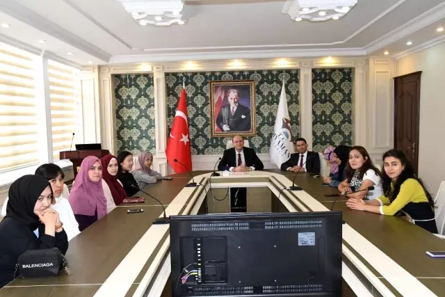Türkiye'nin kültür elçilerinden Adıyaman'a ziyaret