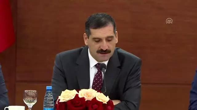 'Türkiye sadece teröristleri hedef alıyor' - BAKÜ 'Türkiye sadece teröristleri hedef alıyor' - BAKÜ
