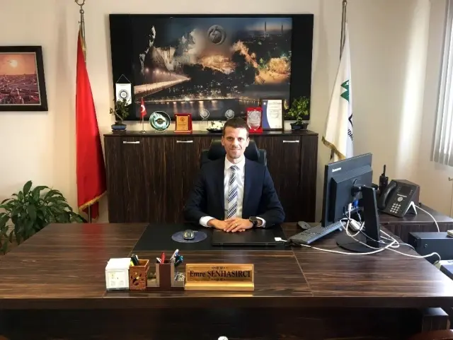 UEDAŞ'ın yeni Yalova İşletme Müdürü Emre Şenhasırcı oldu