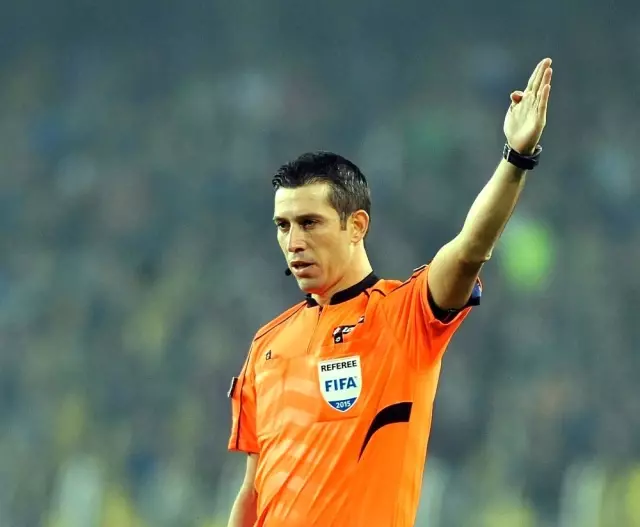 UEFA'dan Ali Palabıyık'a görev