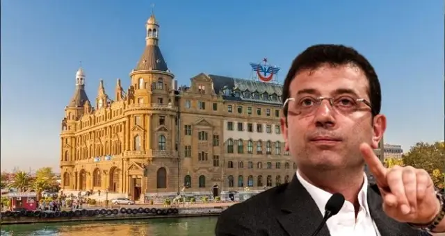 Ekrem İmamoğlu'nun Haydarpaşa Gar'ının ihalesi ile ilgili görsel sonucu