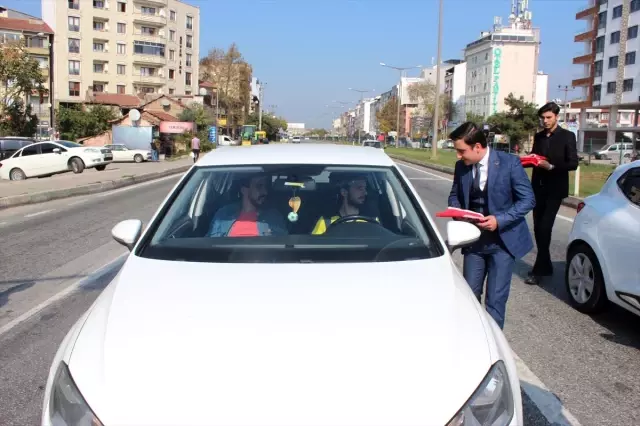 Ülkü Ocaklarından Barış Pınarı Harekatı'na Türk bayraklı destek Ülkü Ocaklarından Barış Pınarı Harekatı'na Türk bayraklı destek