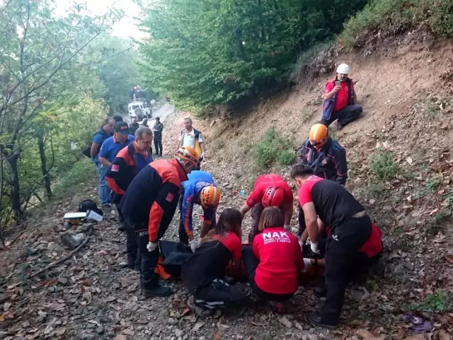 Uludağ'da korkunç ölüm