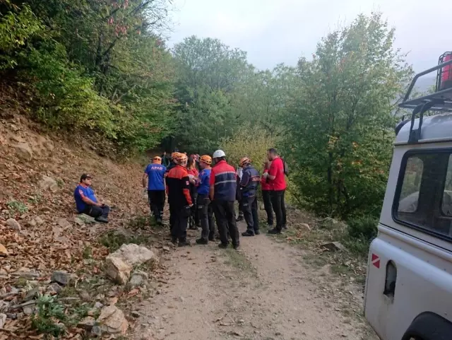Uludağ'da korkunç ölüm Uludağ'da korkunç ölüm