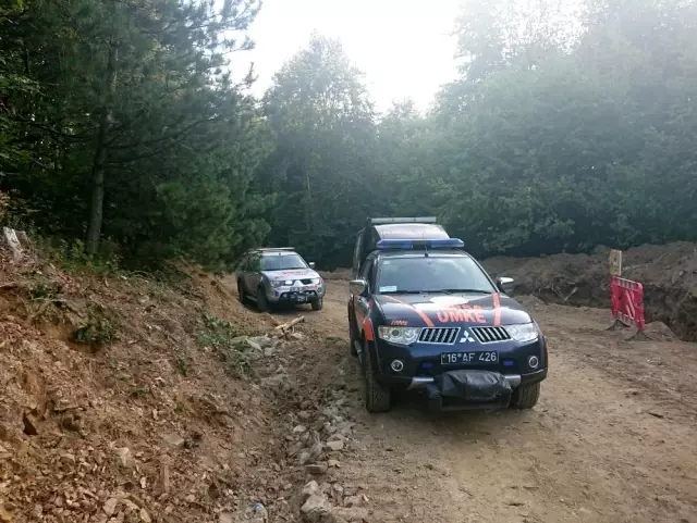 Uludağ'da korkunç ölüm Uludağ'da korkunç ölüm