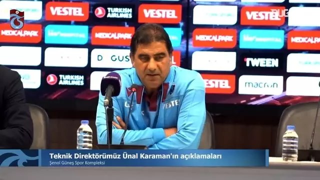 Ünal Karaman Gaziantep Maçını Değerlendirdi Ünal Karaman Gaziantep Maçını Değerlendirdi