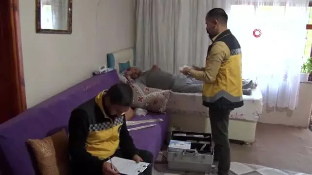 Van Büyükşehir Belediyesinden evde sağlık hizmeti Van Büyükşehir Belediyesinden evde sağlık hizmeti
