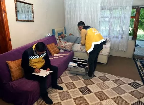 Van'da 740 kişiye evde sağlık hizmeti