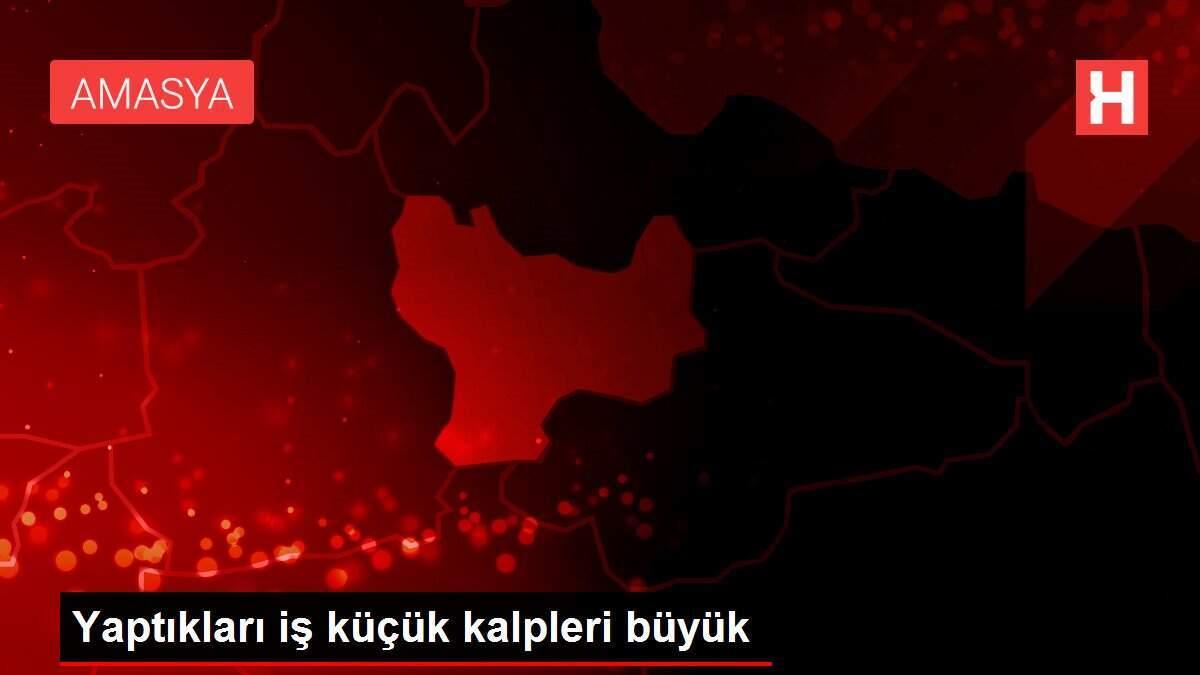 Yaptıkları iş küçük kalpleri büyük