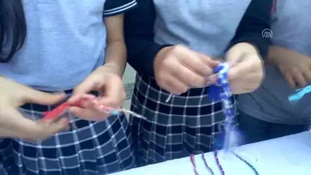 Yaptıkları iş küçük kalpleri büyük Yaptıkları iş küçük kalpleri büyük