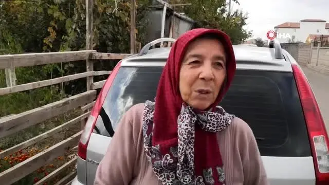Yaşlı kadının 20 yıl önce elleriyle dokuduğu halısını çaldılar Yaşlı kadının 20 yıl önce elleriyle dokuduğu halısını çaldılar