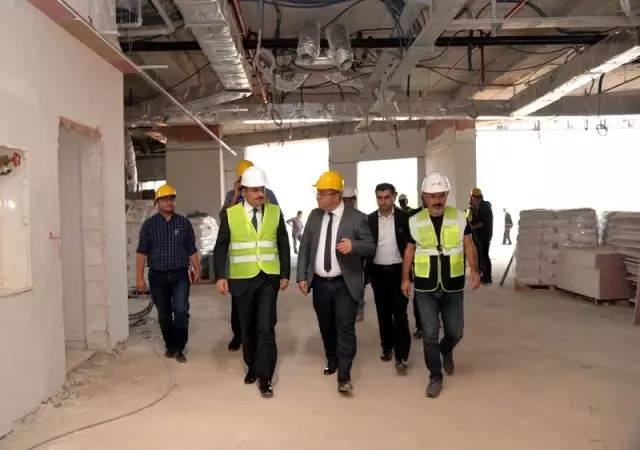 Yeni Bilecik Devlet Hastanesi'nin yüzde 90'ı tamamlandı