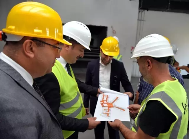 Yeni Bilecik Devlet Hastanesi'nin yüzde 90'ı tamamlandı Yeni Bilecik Devlet Hastanesi'nin yüzde 90'ı tamamlandı