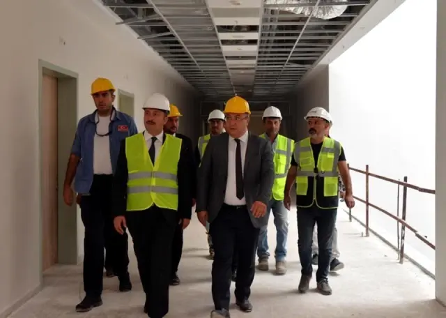 Yeni Bilecik Devlet Hastanesi'nin yüzde 90'ı tamamlandı Yeni Bilecik Devlet Hastanesi'nin yüzde 90'ı tamamlandı