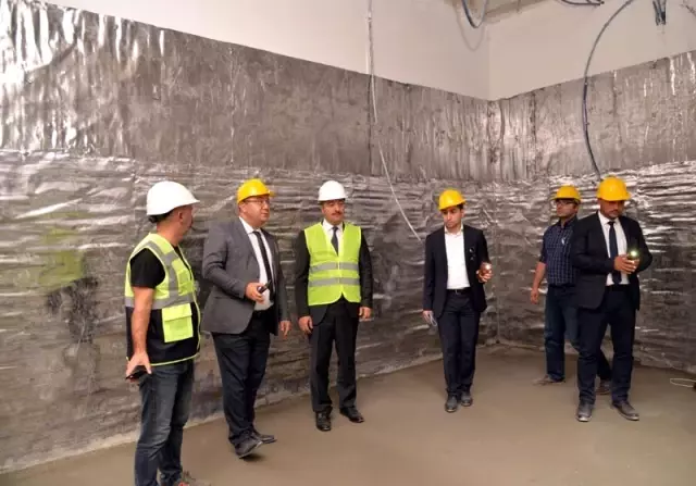 Yeni Bilecik Devlet Hastanesi'nin yüzde 90'ı tamamlandı Yeni Bilecik Devlet Hastanesi'nin yüzde 90'ı tamamlandı